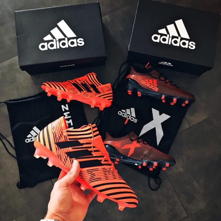 adidas Football présente le nouveau pack Pyro Storm