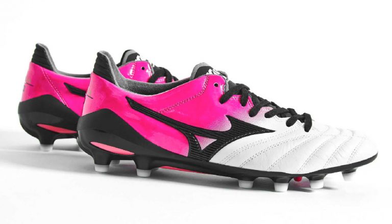 Mizuno Morelia Neo II Made in Japan Pink Glow Black