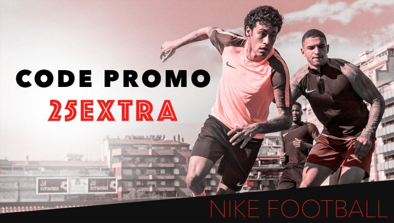 Code Promo Nike Football – Octobre 2017