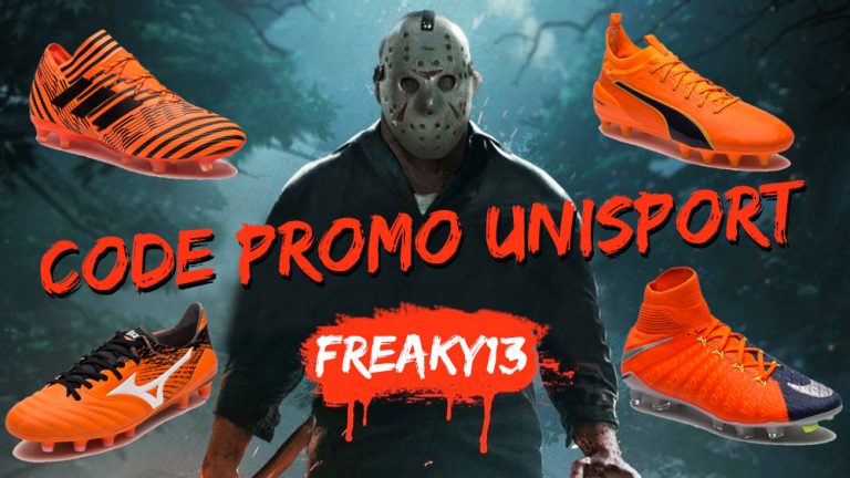 Promotion Unisport : Soldes Terrifiantes pour Vendredi 13