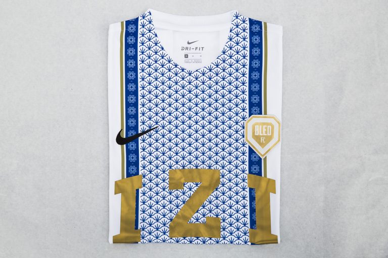 Le magnifique maillot de foot du Bled FC