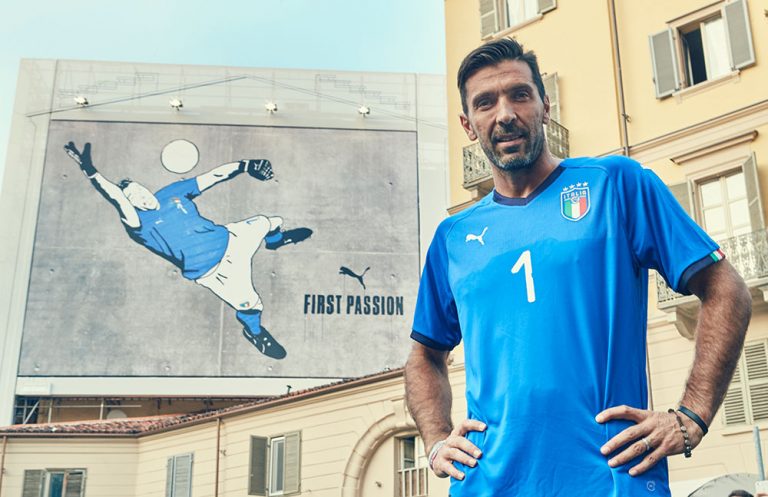 Le nouveau maillot de l’équipe d’Italie 2018 dévoilé