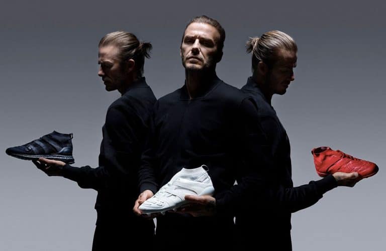 adidas Football dévoile une collection capsule avec David Beckham