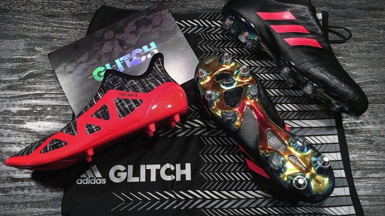 La chaussure de foot adidas GLITCH débarque en France