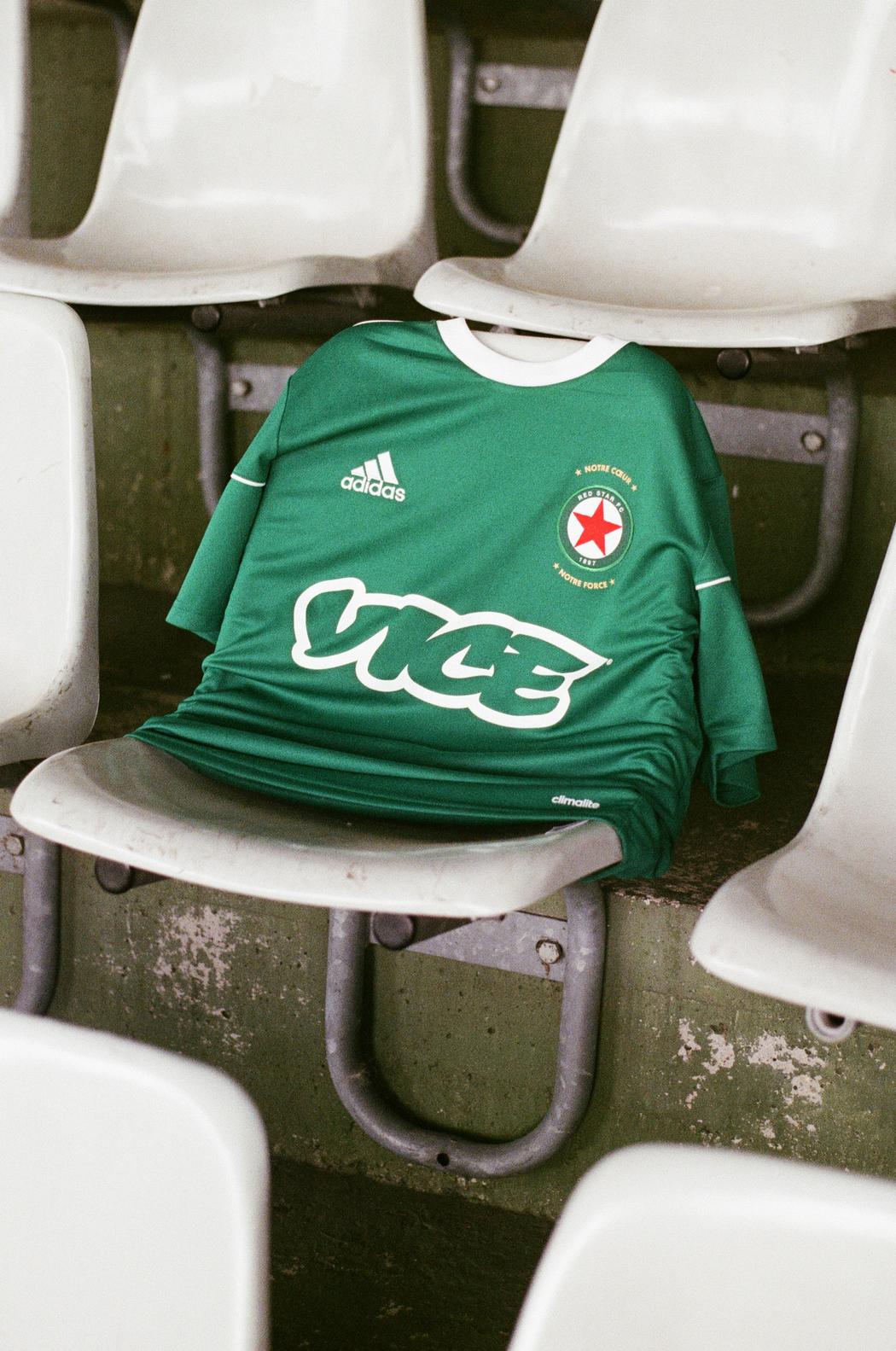 Le maillot du Red Star FC X Vice