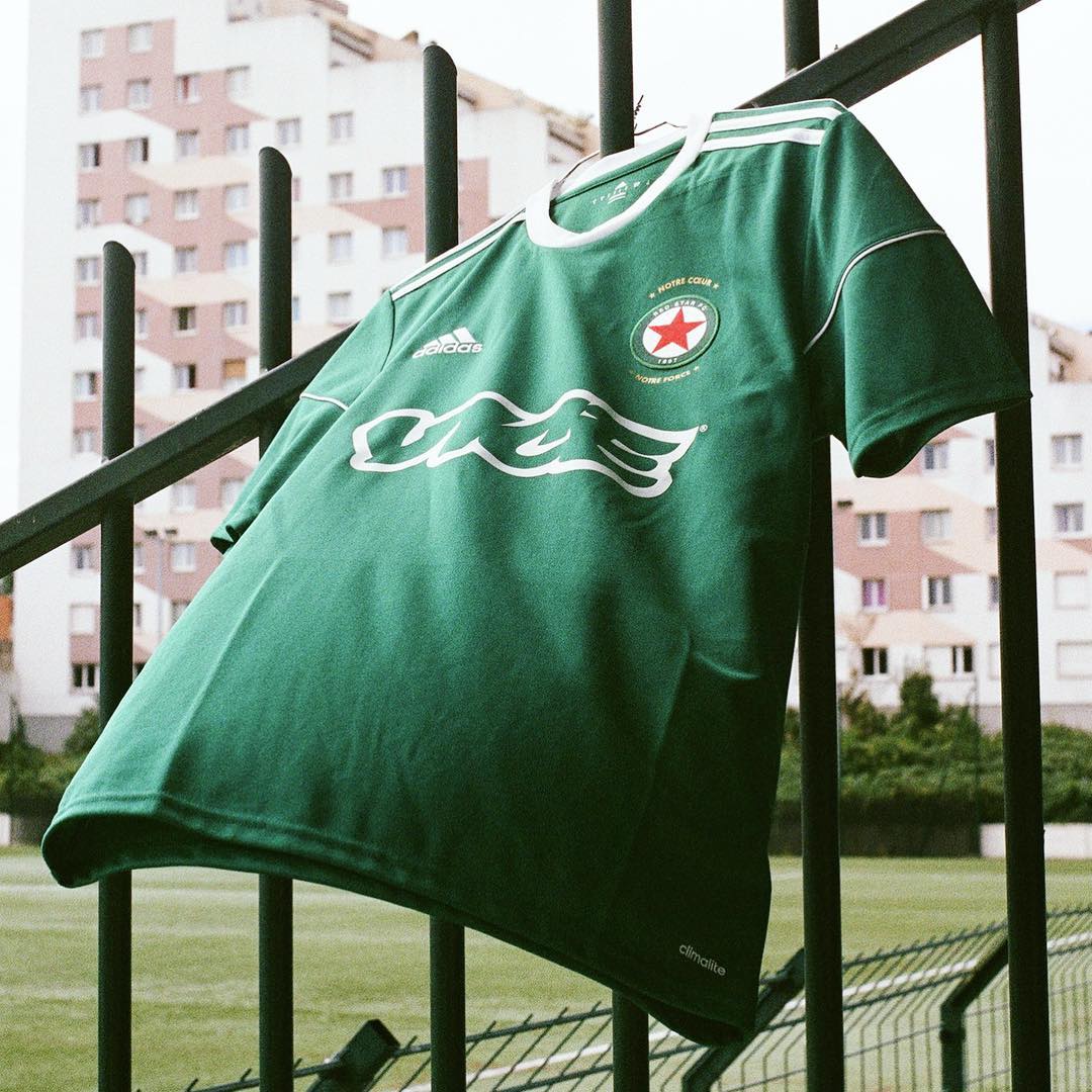 Maillot de foot du Red Star FC x Vice - Saison 2017-18