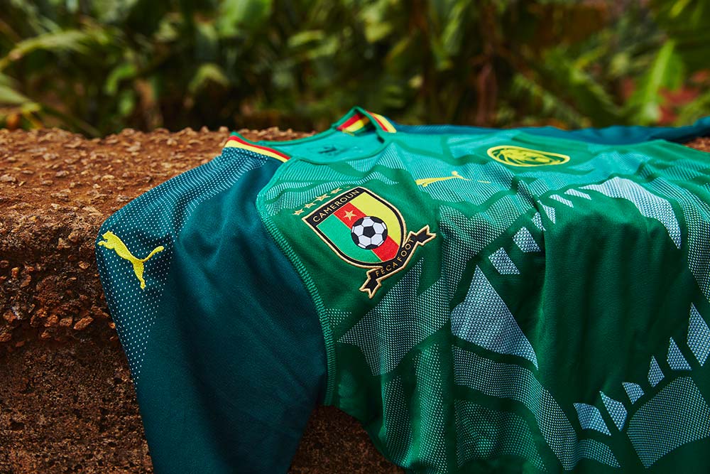 Maillot Cameroun 2018