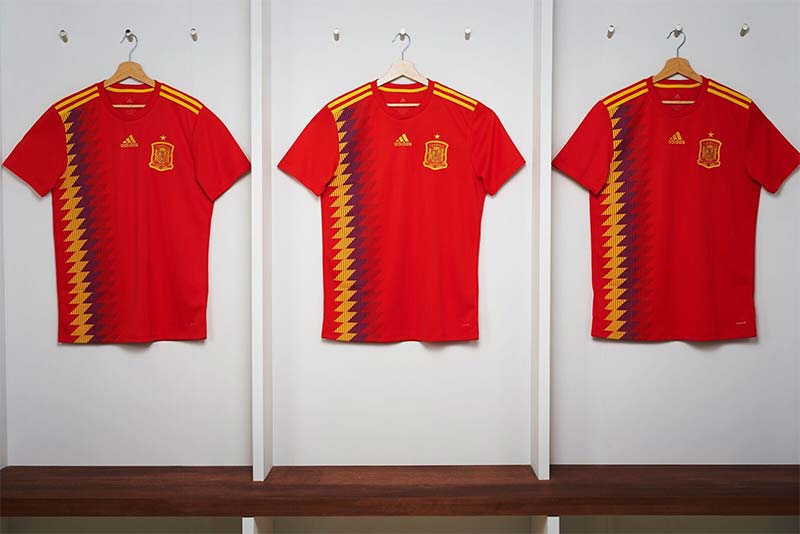 Maillot Football Espagne 2018
