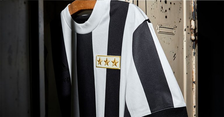 Un maillot vintage de la Juventus pour les 120 ans du club