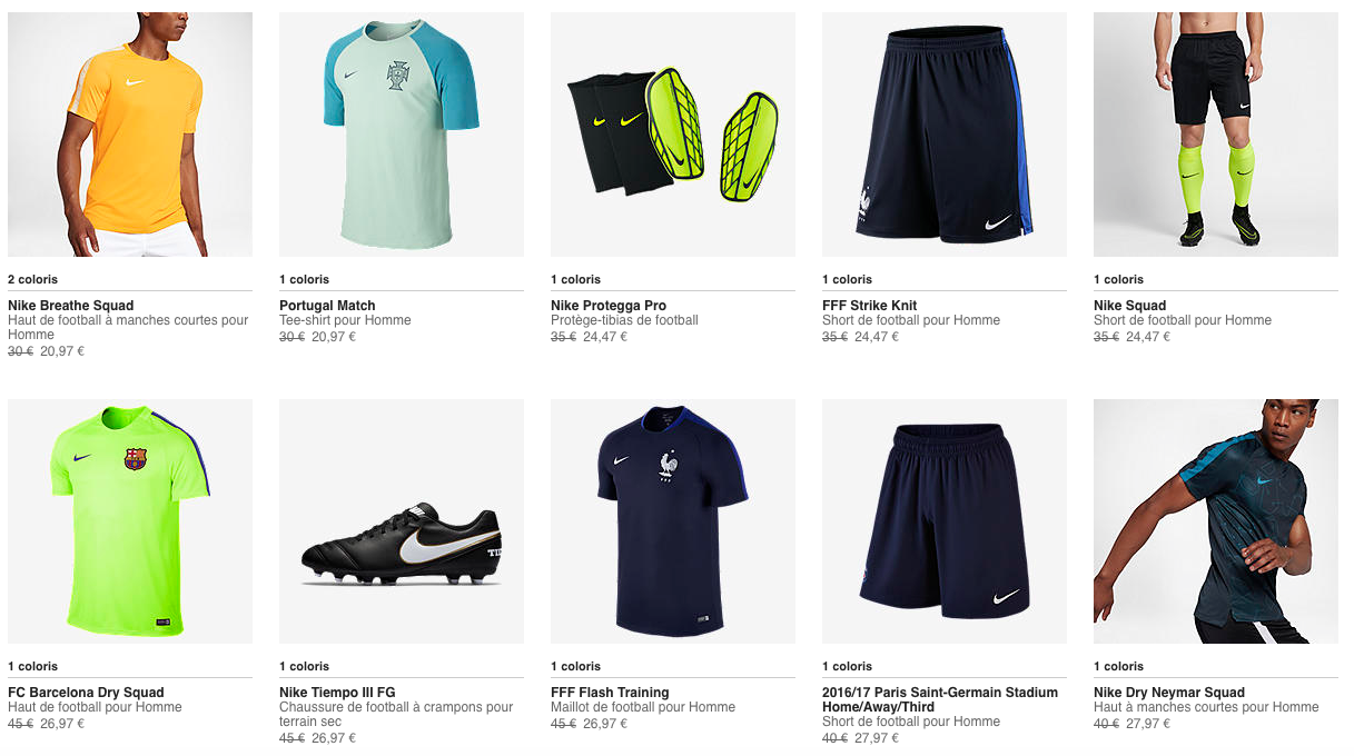 Nike Football Soldes Novembre 2017 
