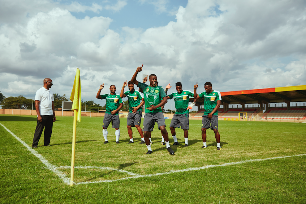 Maillot Cameroun Puma 2018 Maillot Cameroun Puma 2018