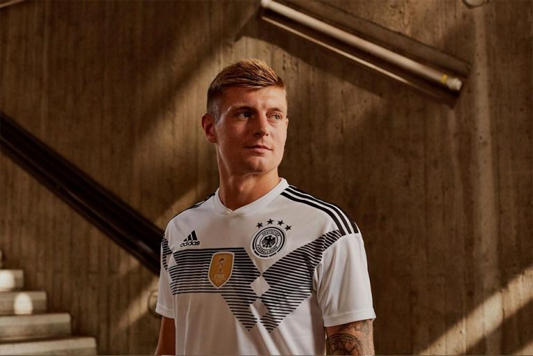 L’Allemagne dévoile son maillot pour la coupe du monde 2018