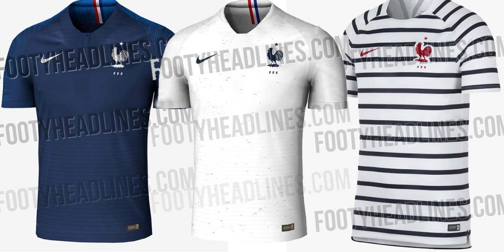 Maillot France Mondial 2018