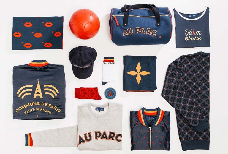 Paris Saint Germain x Commune de Paris x Blune