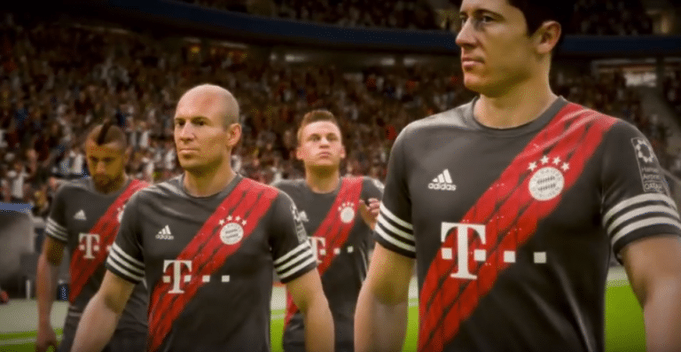 adidas dévoile 4 nouveaux maillots virtuels sur FIFA 18