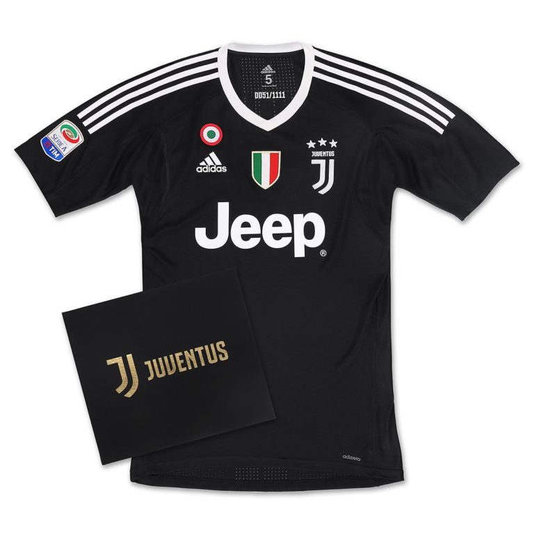 Un maillot collector de la Juventus pour les 40 ans de Buffon