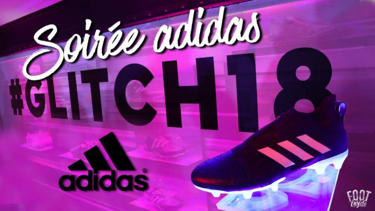 Soirée de Lancement adidas GLITCH à Paris