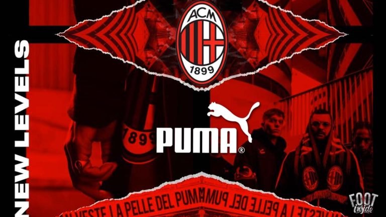 Puma devient le nouvel équipementier du Milan AC