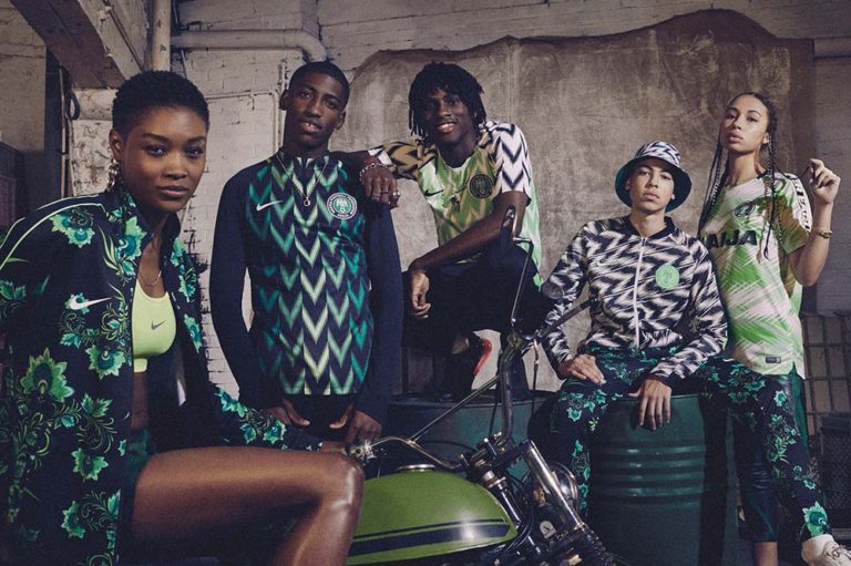 les maillots Nike du Nigéria pour la Coupe du Monde 2018 sont Flamboyants !