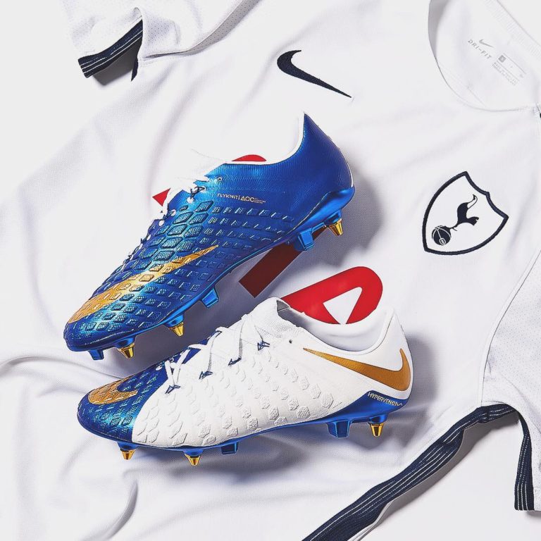 Nike célèbre les 100 buts d’Harry Kane en Premier League avec une paire de crampons spéciale