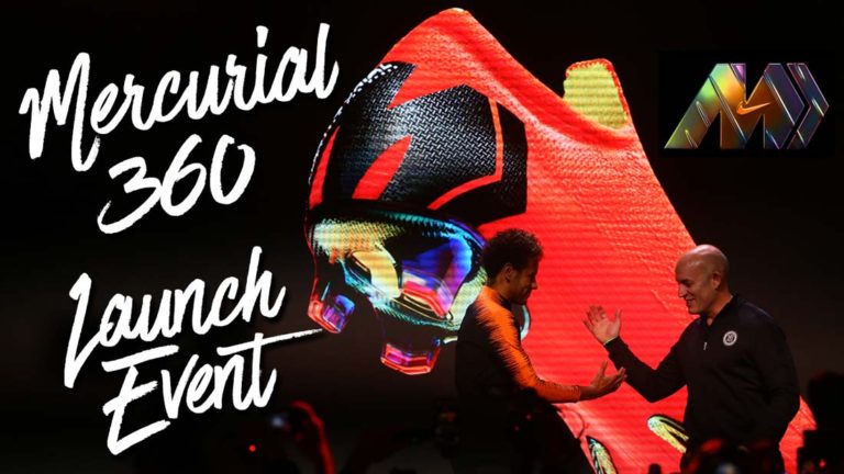 Nike Mercurial 360 – Launch Event à Londres