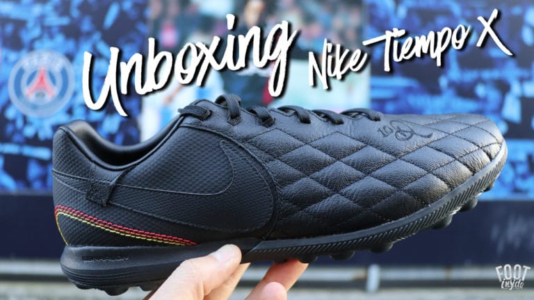 Vidéo Unboxing Nike TiempoX “City Collection 10R” Ronaldinho