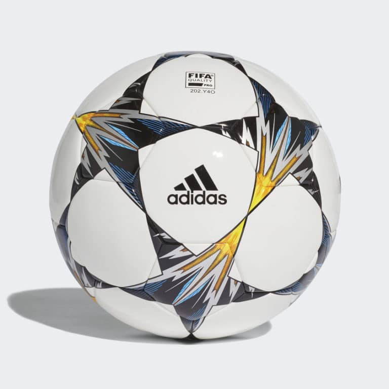adidas présente le ballon de la phase finale de la Champions League 2018