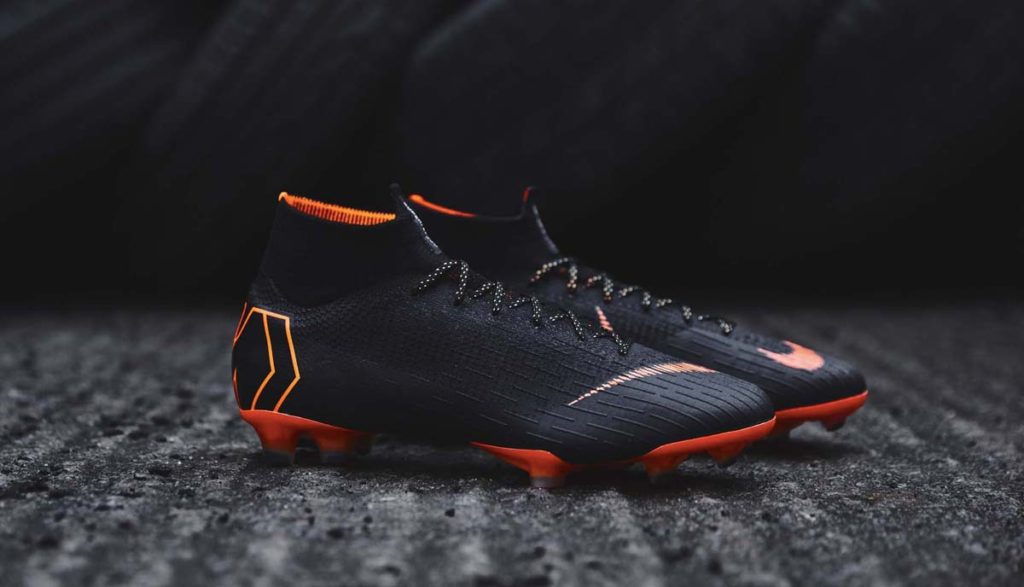 nike merciual superfly 360 black - Foot Inside