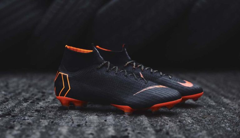 Nike Mercurial Superfly 360 “Black/Total Orange”