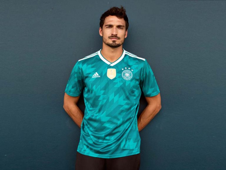 adidas présente ses maillots extérieurs pour le Mondial 2018