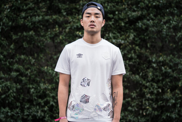 Le sublime maillot du Guerilla FC X Umbro