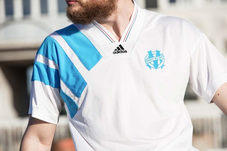 adidas dévoile un maillot collector 93 de l’Olympique de Marseille