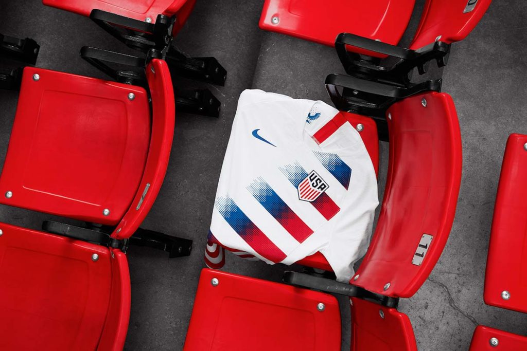 Maillots Etats-Unis Coupe du Monde 2018