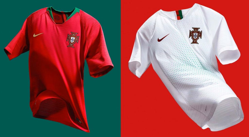 Maillots Foot Portugal Mondial 2018