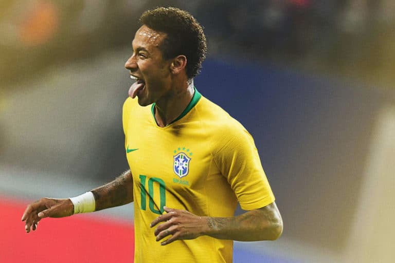 Les Maillots du Brésil pour la Coupe du Monde 2018 dévoilés