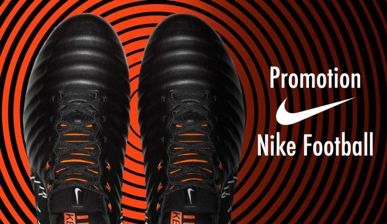 ᐅ Promotion Nike Football : Mars 2018 (30% de réduction)