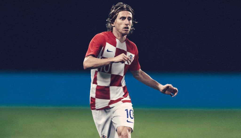 maillot Croatie Mondial 2018