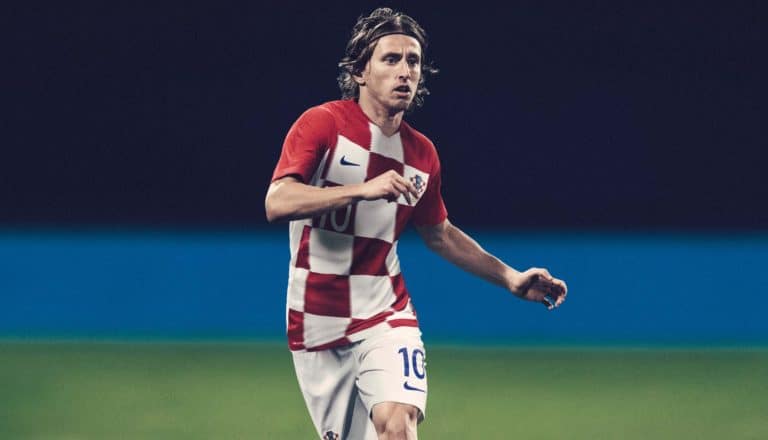 Nike présente les maillots de la Croatie pour le mondial 2018
