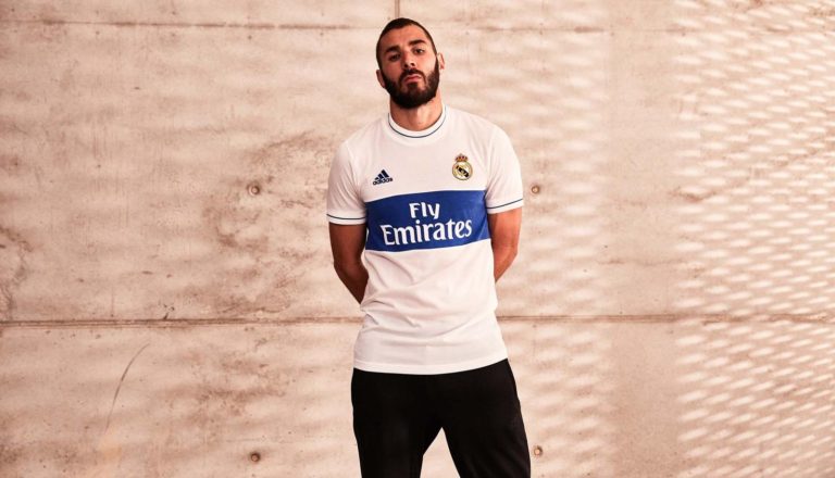 adidas dévoile un maillot lifestyle du Real Madrid