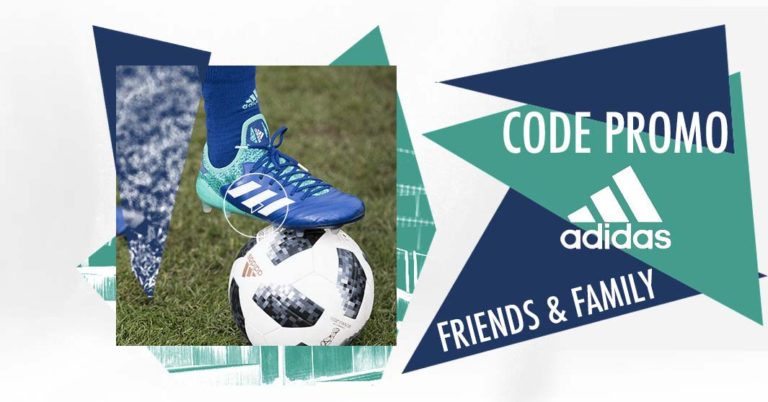 Code Promo Adidas -25% sur l’Outlet – Promotion Friend & Family