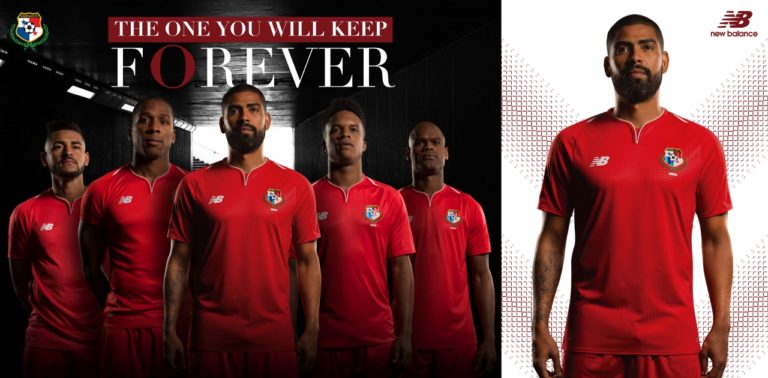 Les Maillots de Foot du Panama Dévoilés par New Balance