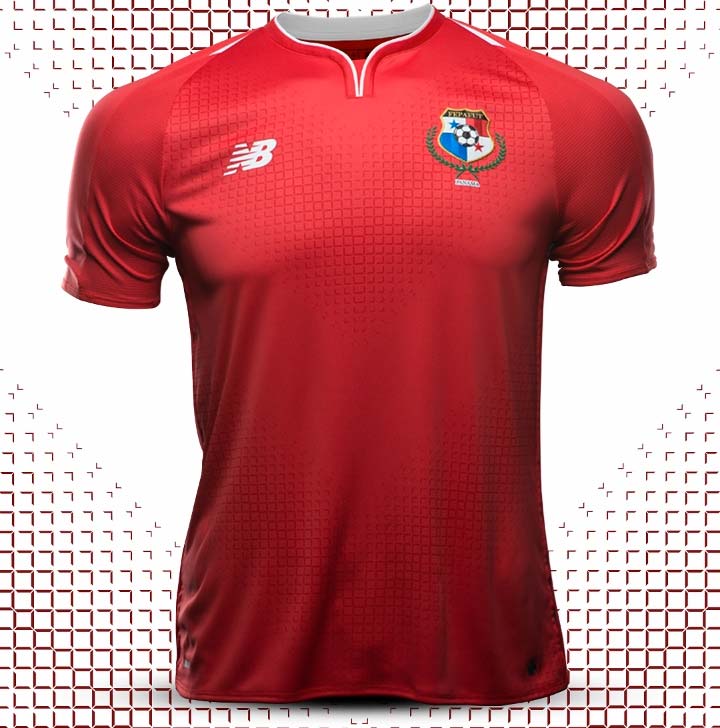 Maillot de Football Panama Domicile - Coupe du Monde 2018