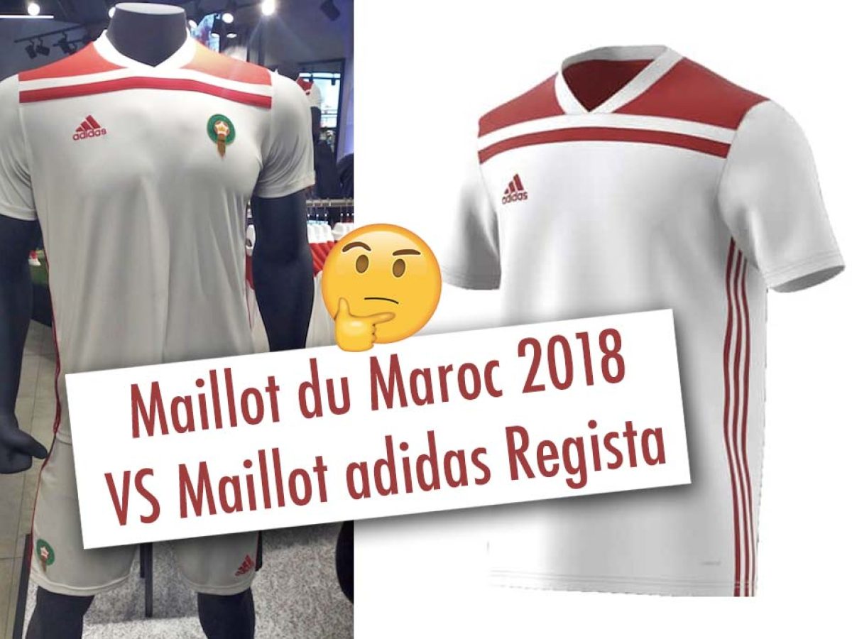Le maillot du Maroc a fuité et la polémique ! | Foot Inside