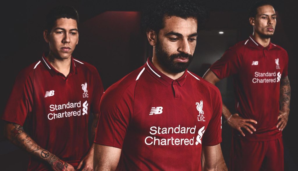 Nouveau Maillot Liverpool 2018-2019 New Balance