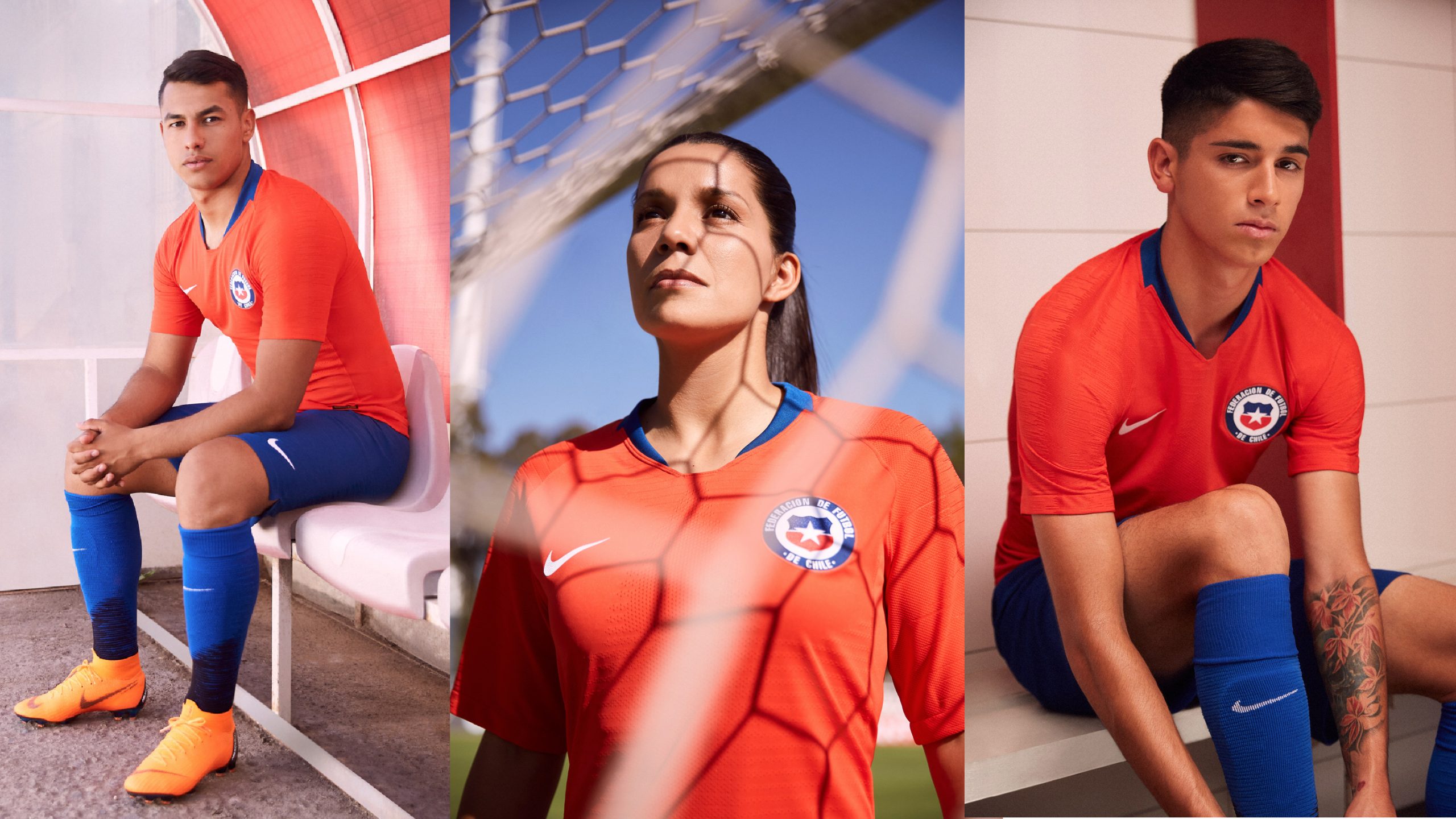 Nouveaux Maillots Nike Chili 2018