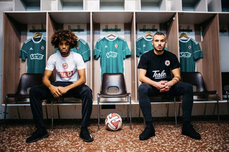 Le Red Star FC dévoile une collection capsule avec TEALER