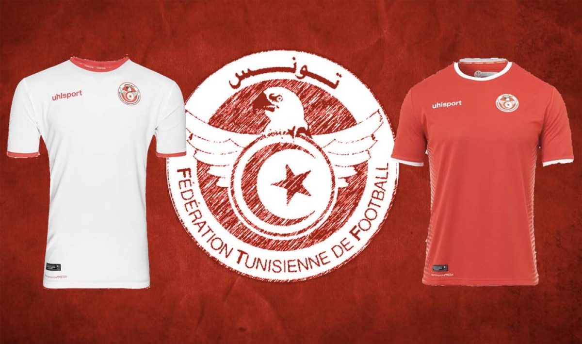 maillot equipe de tunisie coupe du monde 2018 pas cher