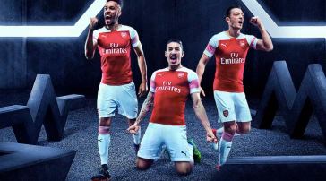 Maillot Domicile Arsenal Puma Saison 2019