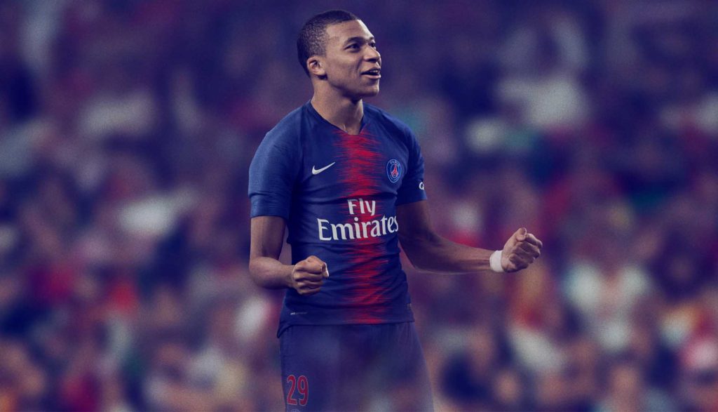 Maillot Foot Paris Saint-Germain 2019