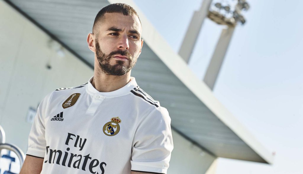 Maillot Real Madrid Domicile Saison 18-19